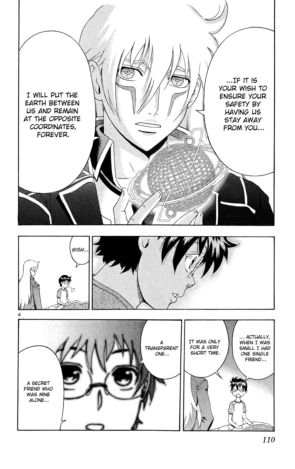 Tokiwa Kitareri!! Chapter 16 page 4 - Chapter 16 : Imaginary Friend