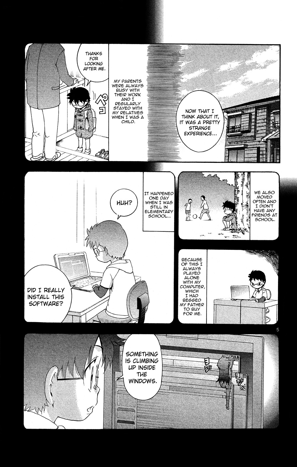 Tokiwa Kitareri!! Chapter 16 page 5 - Chapter 16 : Imaginary Friend