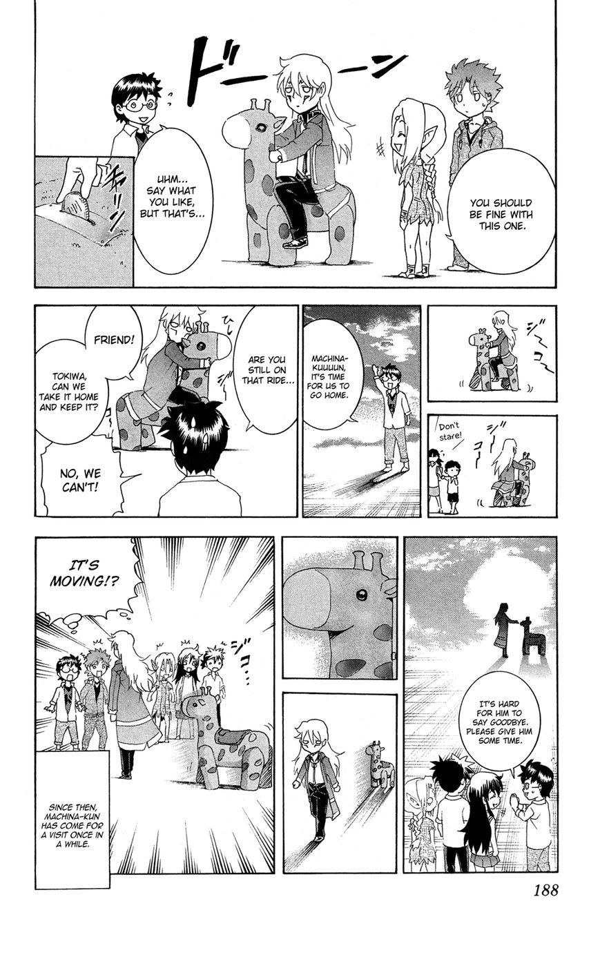 Tokiwa Kitareri!! Chapter 19.5 page 8 - Chapter 19.5 : Volume 3 Omake