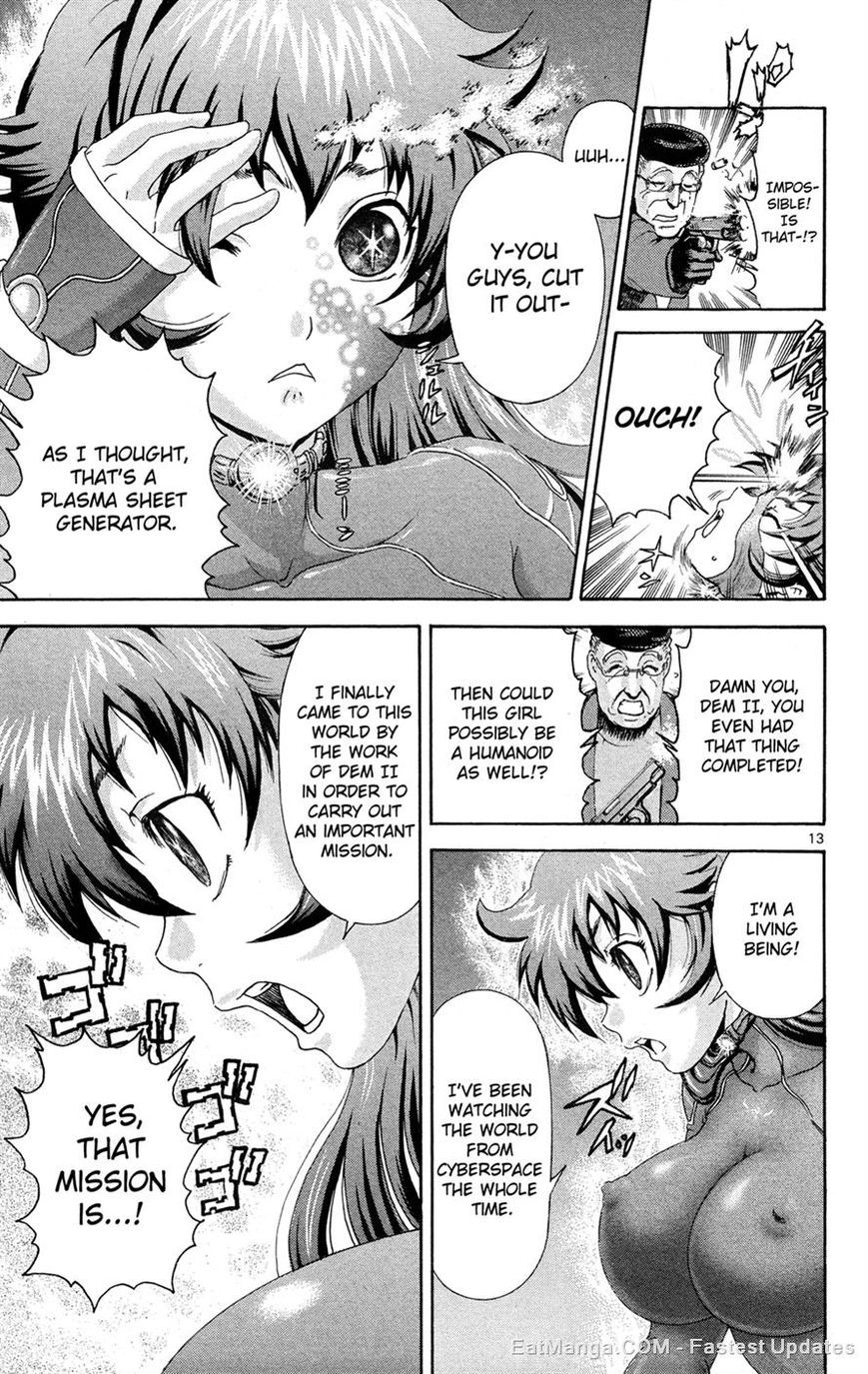 Tokiwa Kitareri!! Chapter 19 page 12 - Chapter 19 : Baptism in Reality