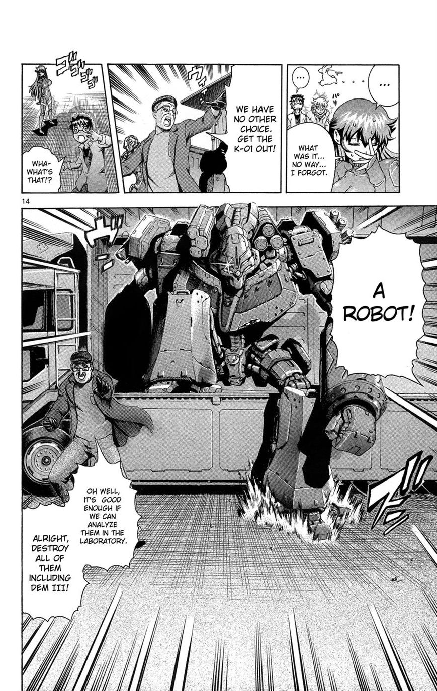 Tokiwa Kitareri!! Chapter 19 page 13 - Chapter 19 : Baptism in Reality