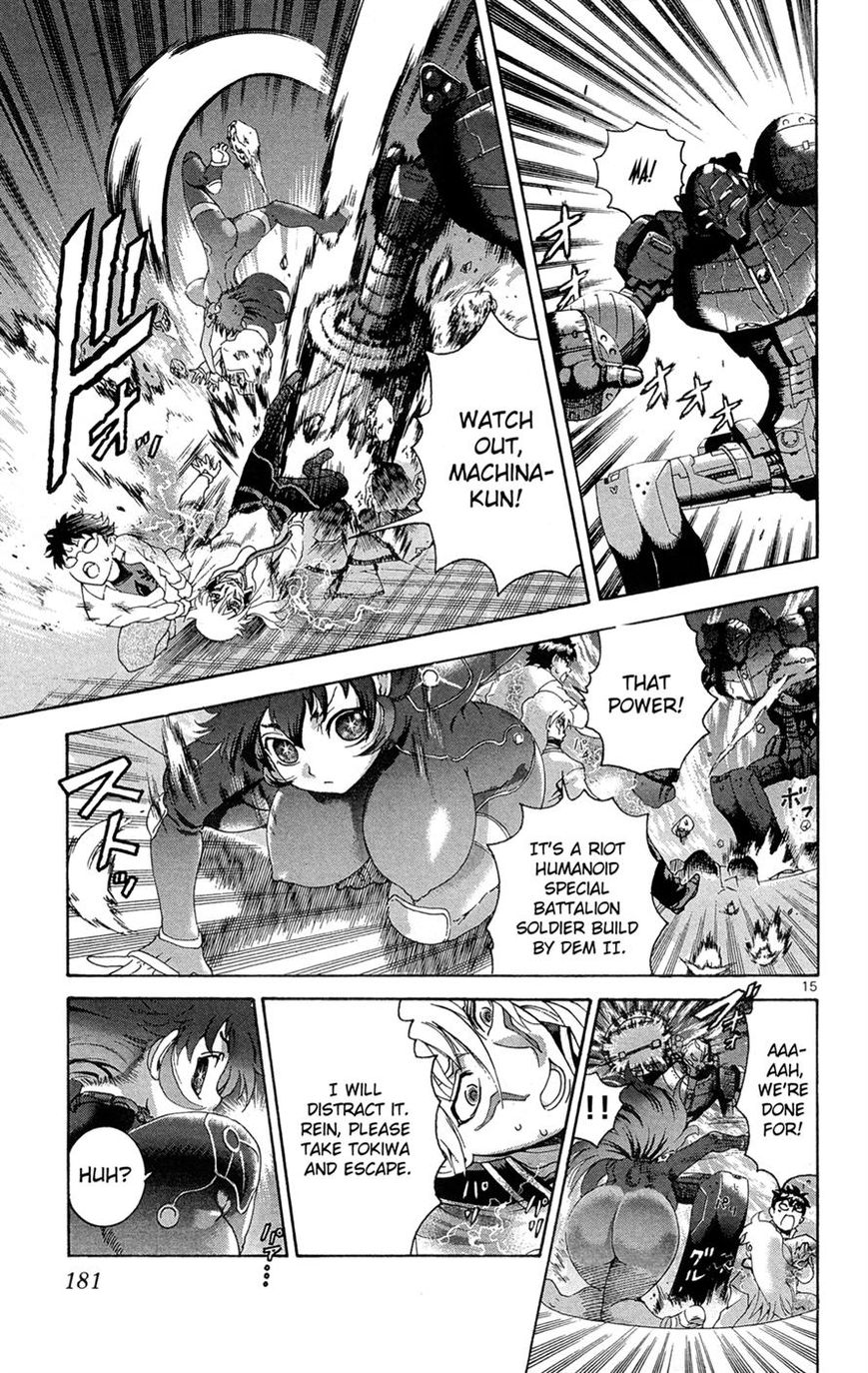 Tokiwa Kitareri!! Chapter 19 page 14 - Chapter 19 : Baptism in Reality