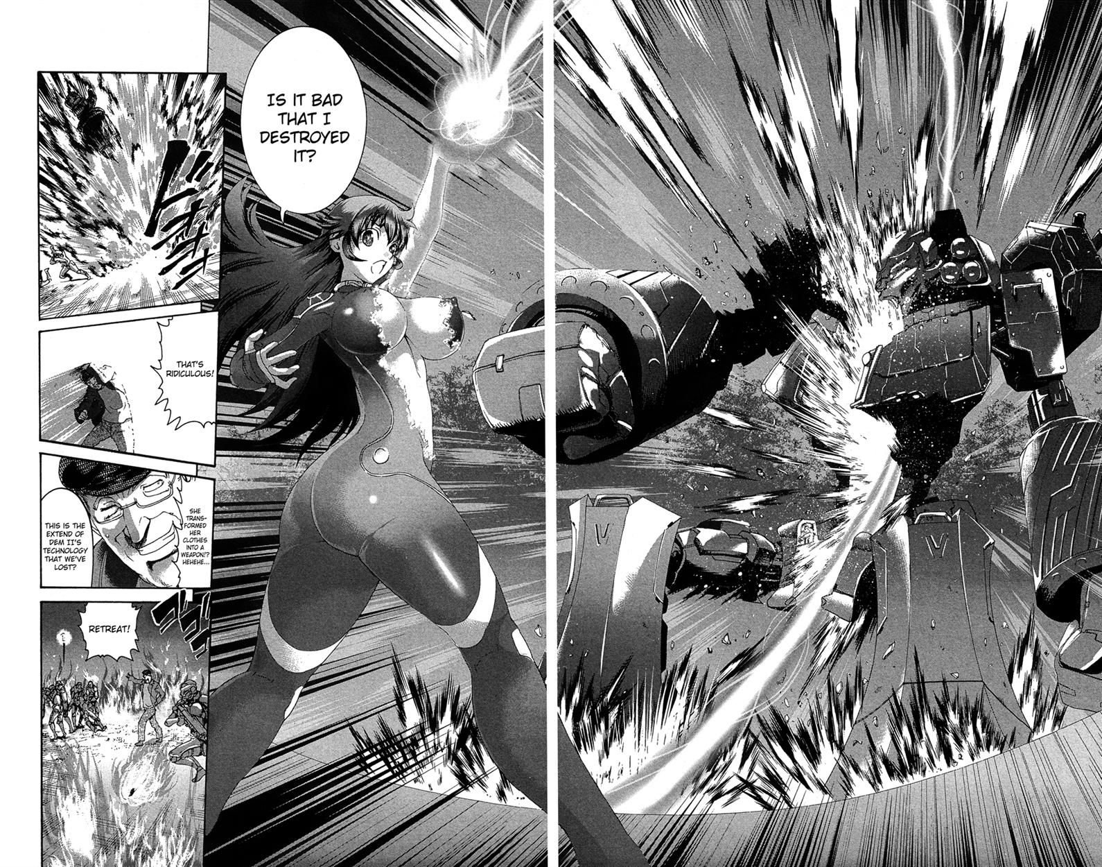 Tokiwa Kitareri!! Chapter 19 page 15 - Chapter 19 : Baptism in Reality