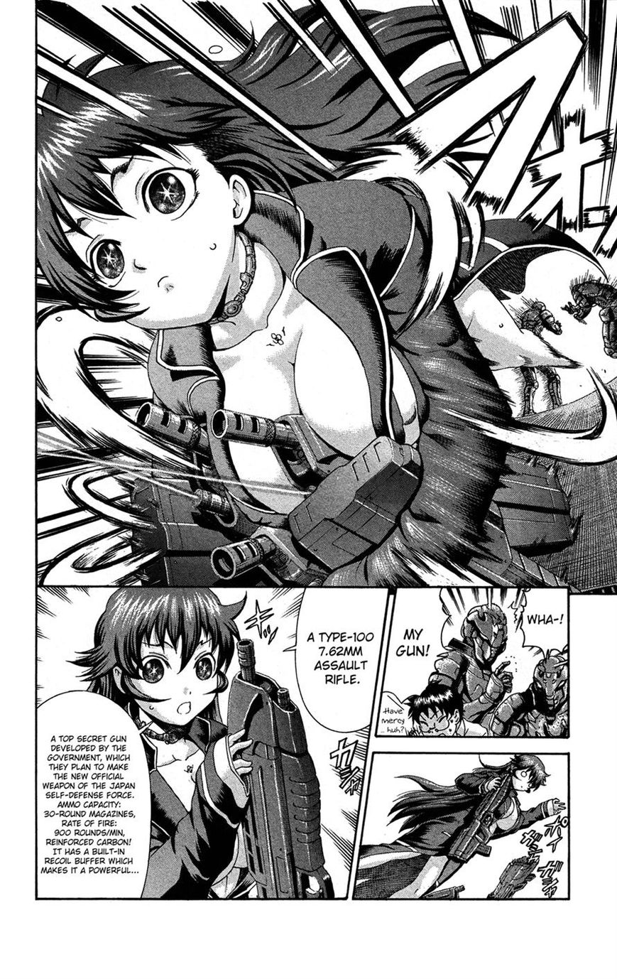 Tokiwa Kitareri!! Chapter 19 page 6 - Chapter 19 : Baptism in Reality