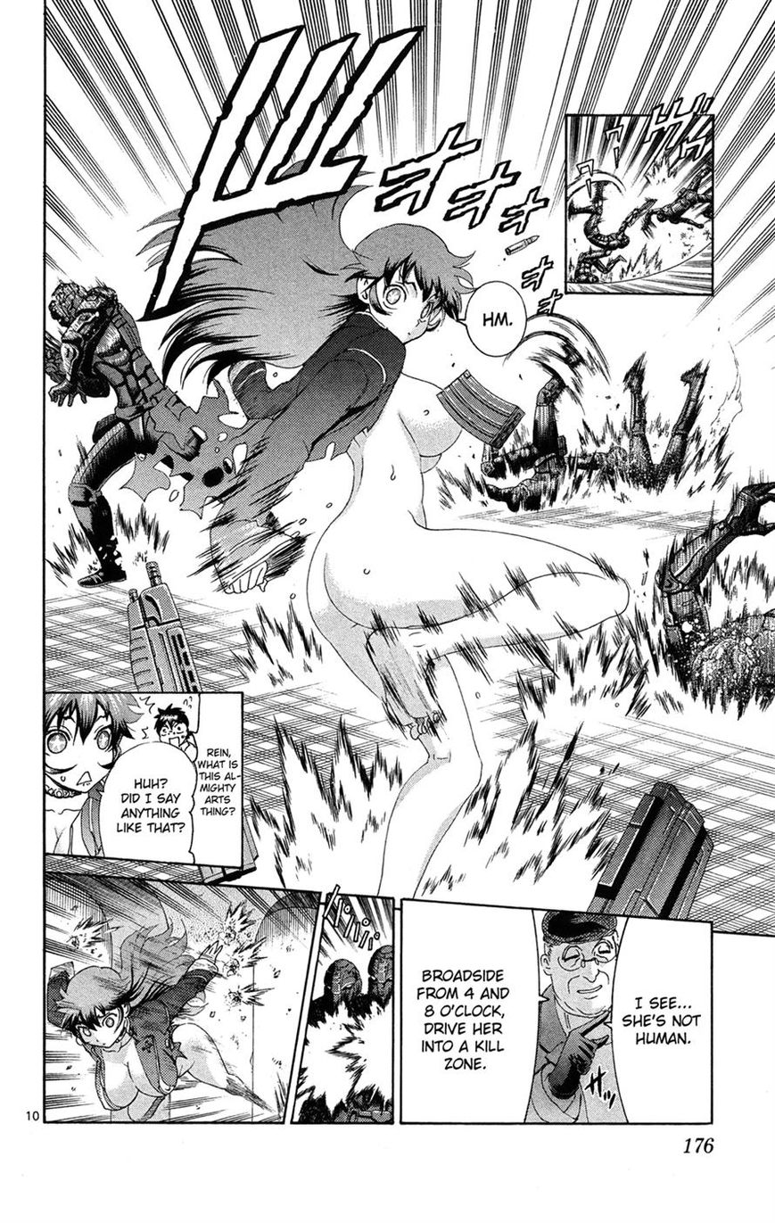 Tokiwa Kitareri!! Chapter 19 page 9 - Chapter 19 : Baptism in Reality