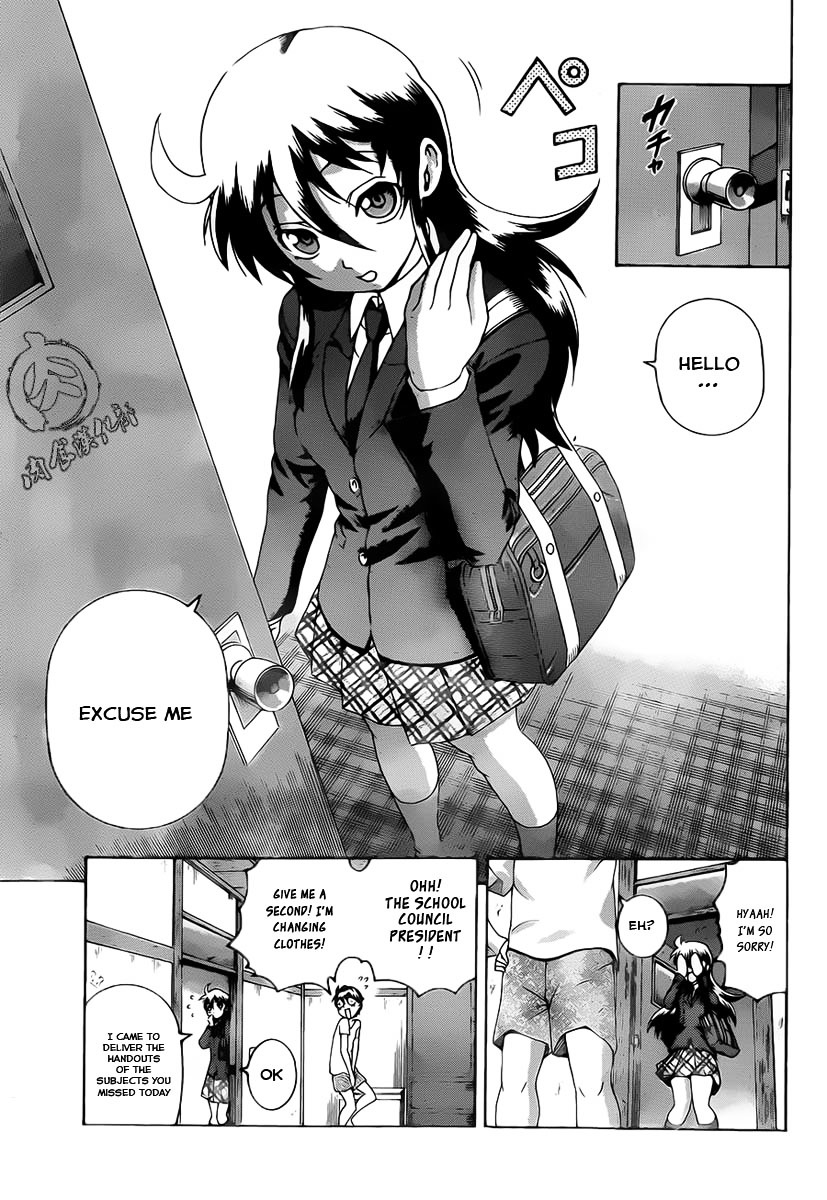 Tokiwa Kitareri!! Chapter 2 page 11 - Chapter 2 : Avoiding Going to School