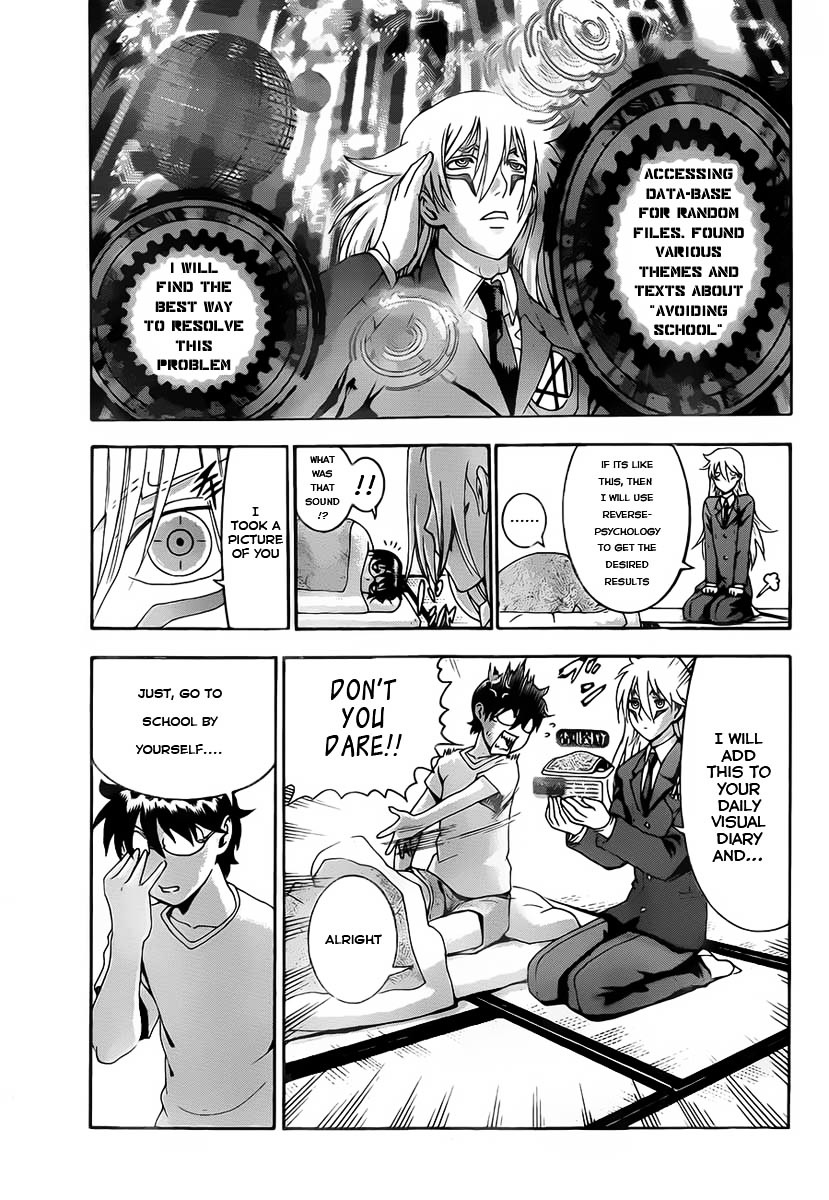 Tokiwa Kitareri!! Chapter 2 page 5 - Chapter 2 : Avoiding Going to School