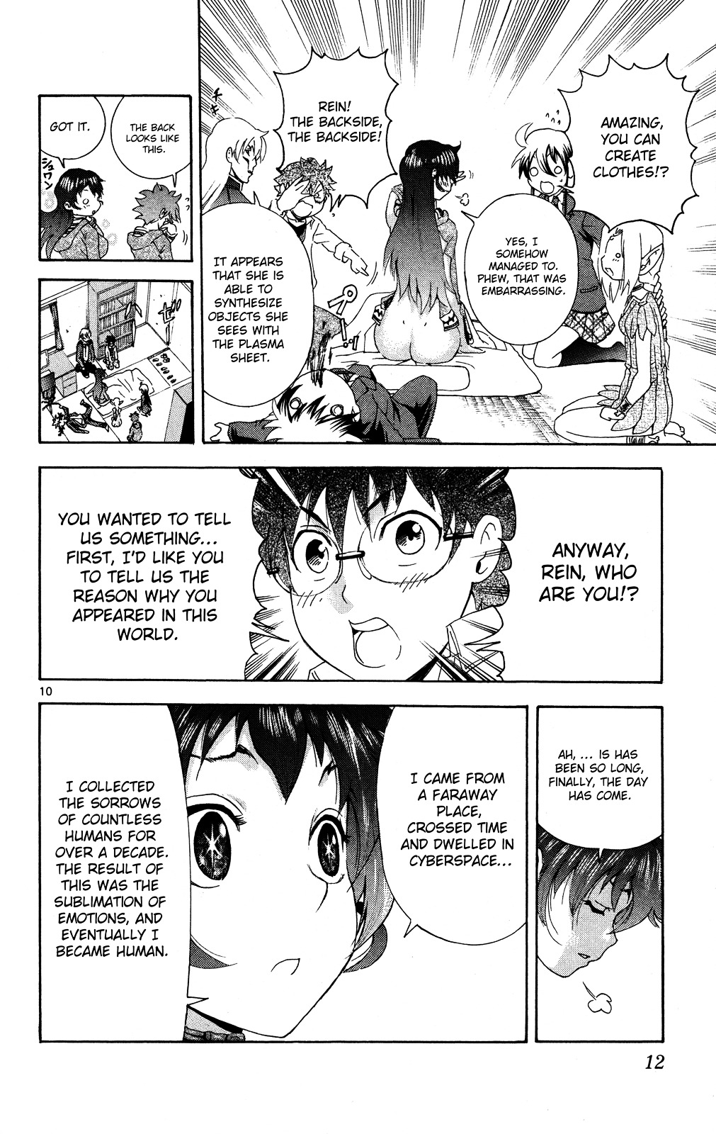 Tokiwa Kitareri!! Chapter 20 page 10 - Chapter 20 : Welcome to Reality