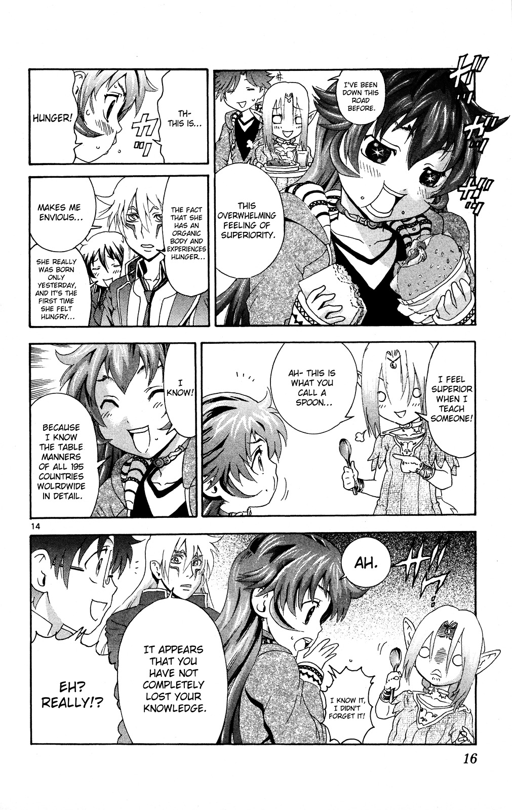 Tokiwa Kitareri!! Chapter 20 page 14 - Chapter 20 : Welcome to Reality