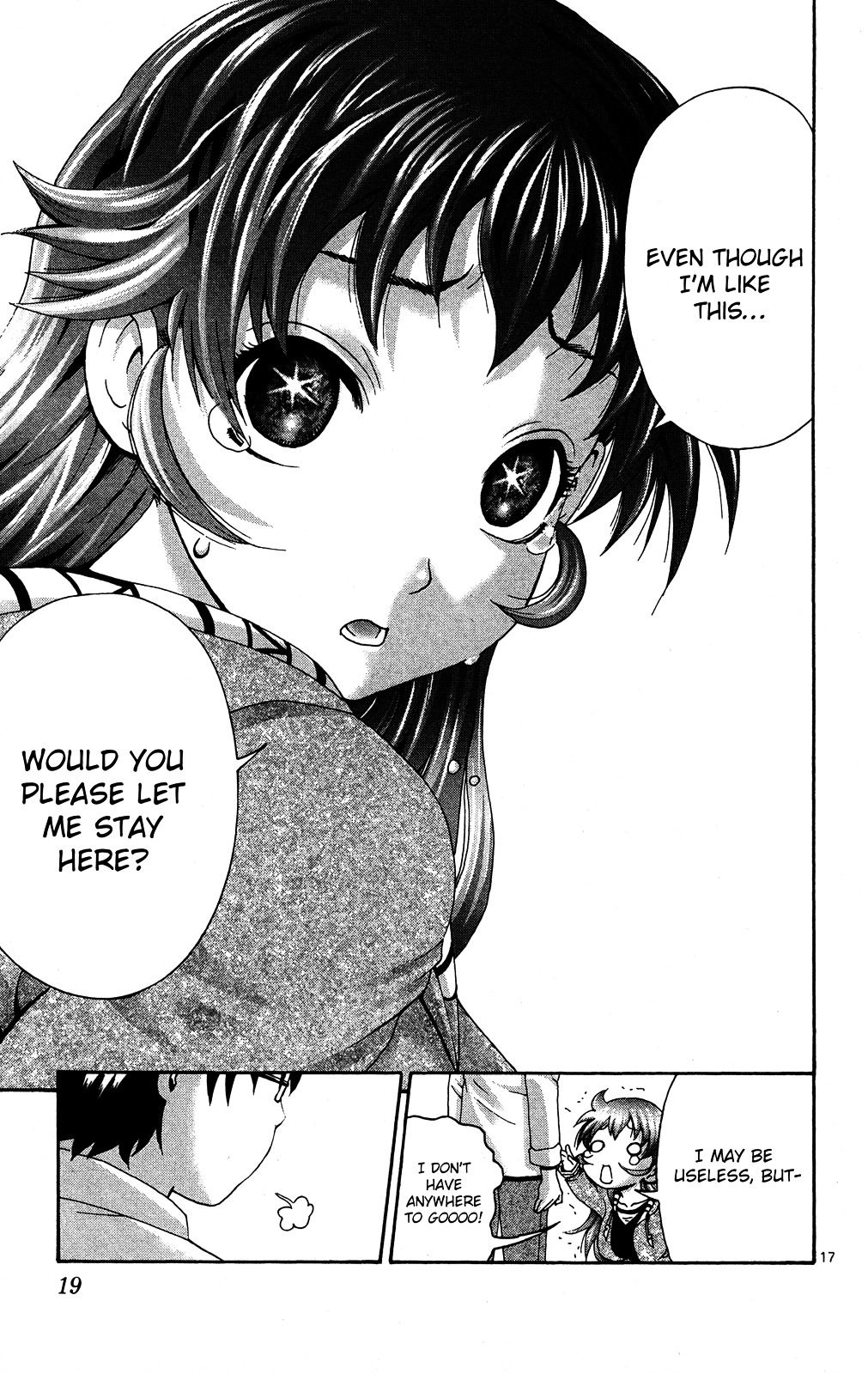 Tokiwa Kitareri!! Chapter 20 page 17 - Chapter 20 : Welcome to Reality