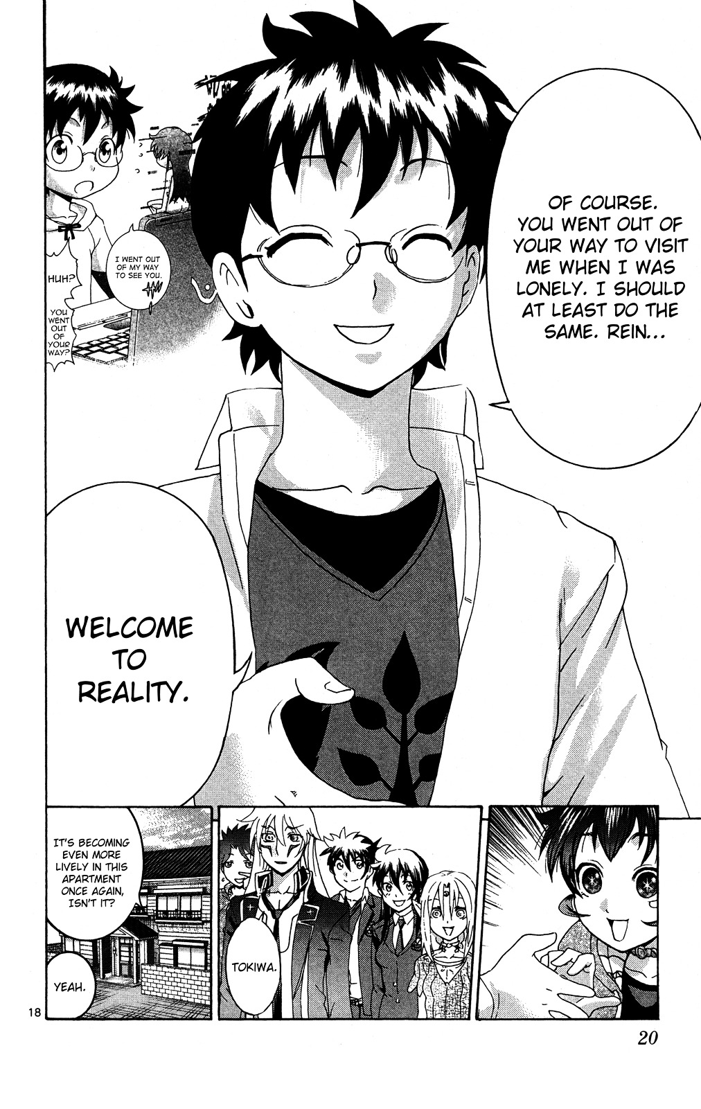 Tokiwa Kitareri!! Chapter 20 page 18 - Chapter 20 : Welcome to Reality