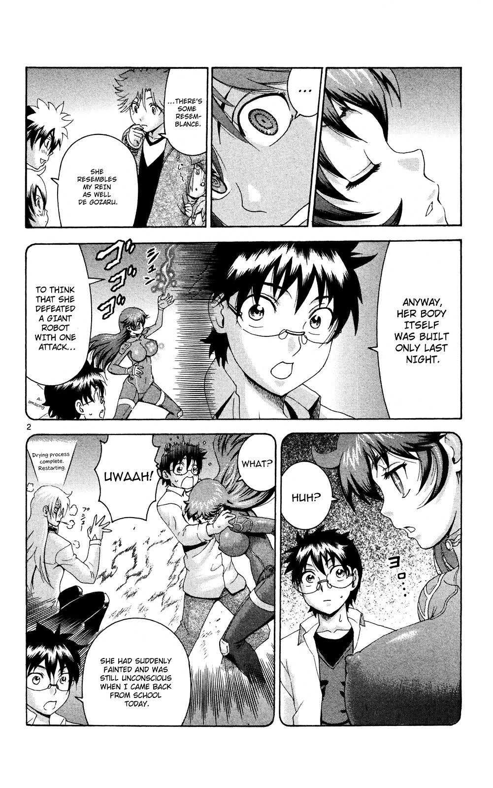 Tokiwa Kitareri!! Chapter 20 page 2 - Chapter 20 : Welcome to Reality