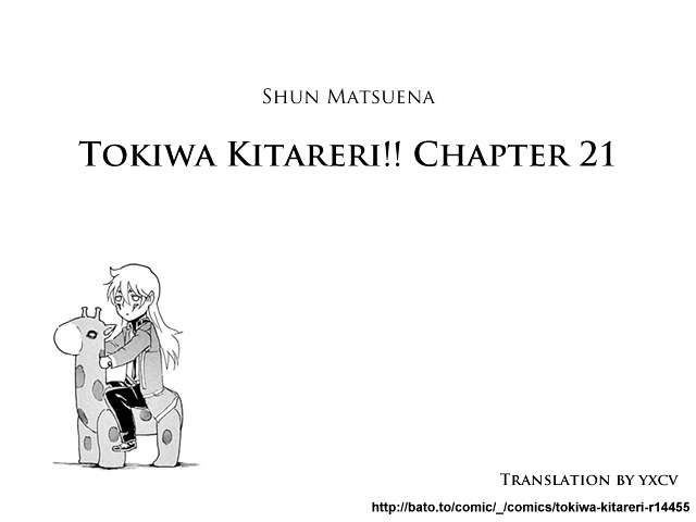Tokiwa Kitareri!! Chapter 21 page 18 - Chapter 21 : Tokiwa's Day Off