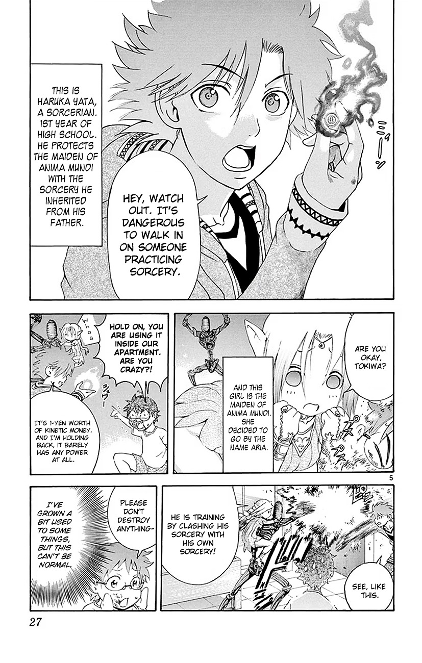 Tokiwa Kitareri!! Chapter 21 page 5 - Chapter 21 : Tokiwa's Day Off
