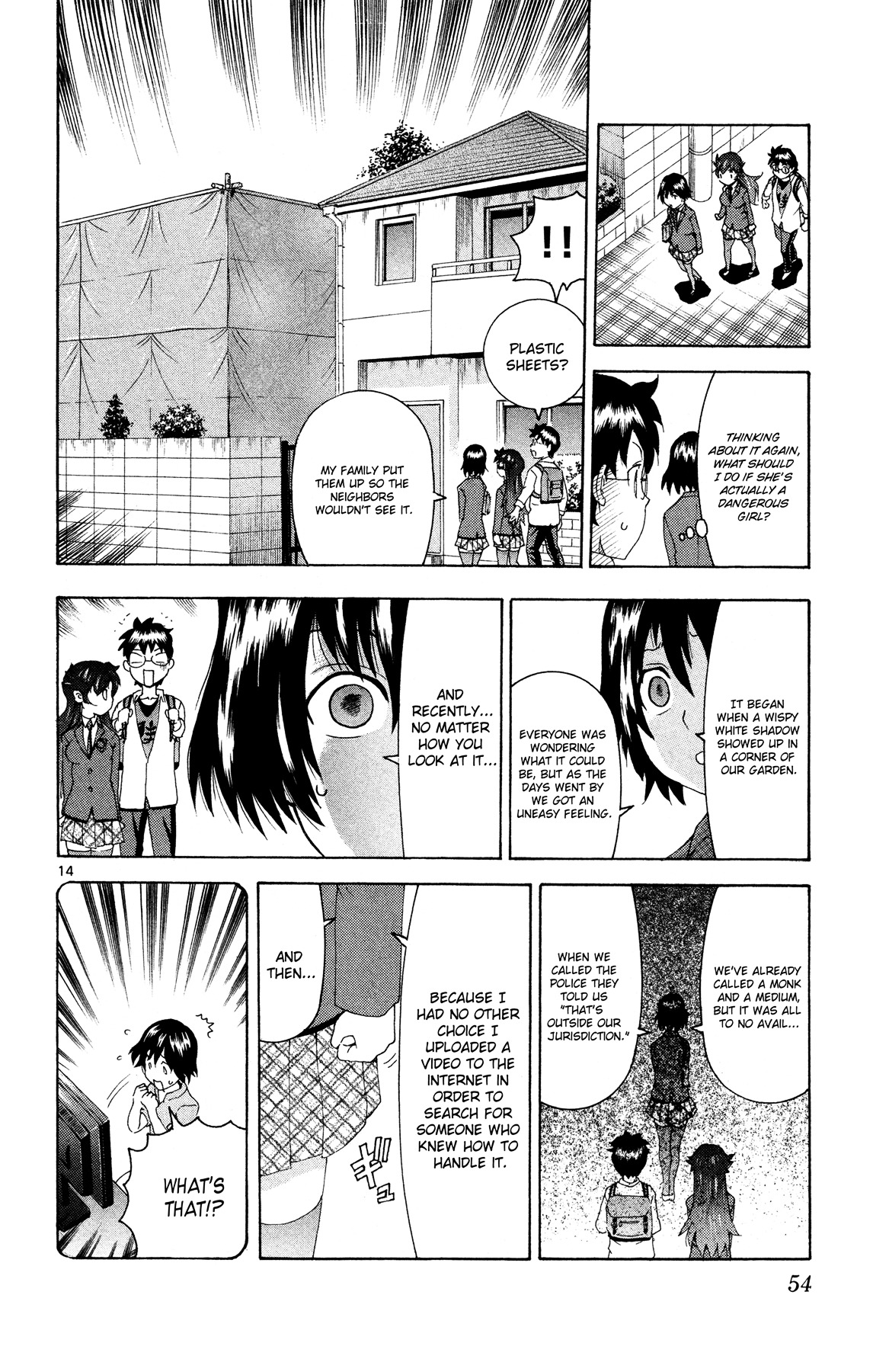 Tokiwa Kitareri!! Chapter 22 page 14 - Chapter 22 : A New Monster
