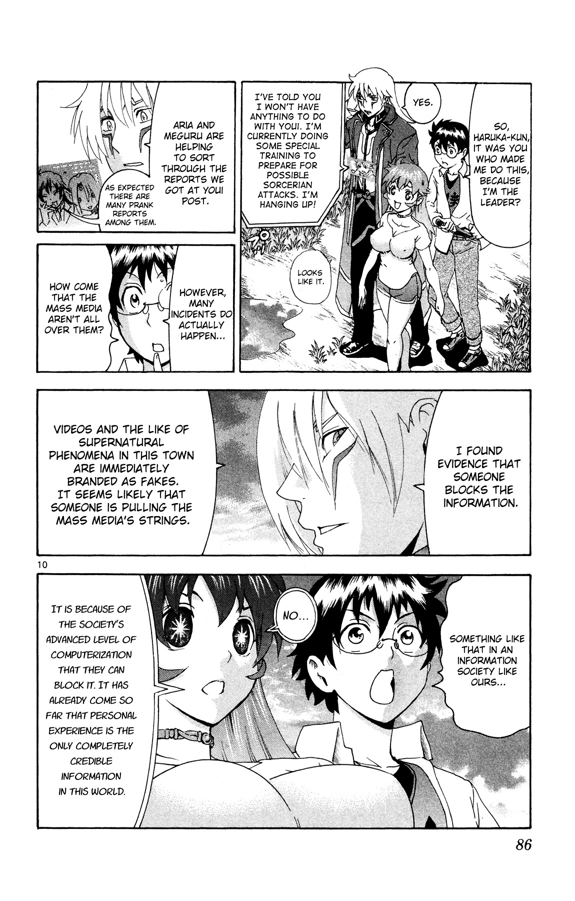 Tokiwa Kitareri!! Chapter 24 page 10 - Chapter 24 : Reissued Warning
