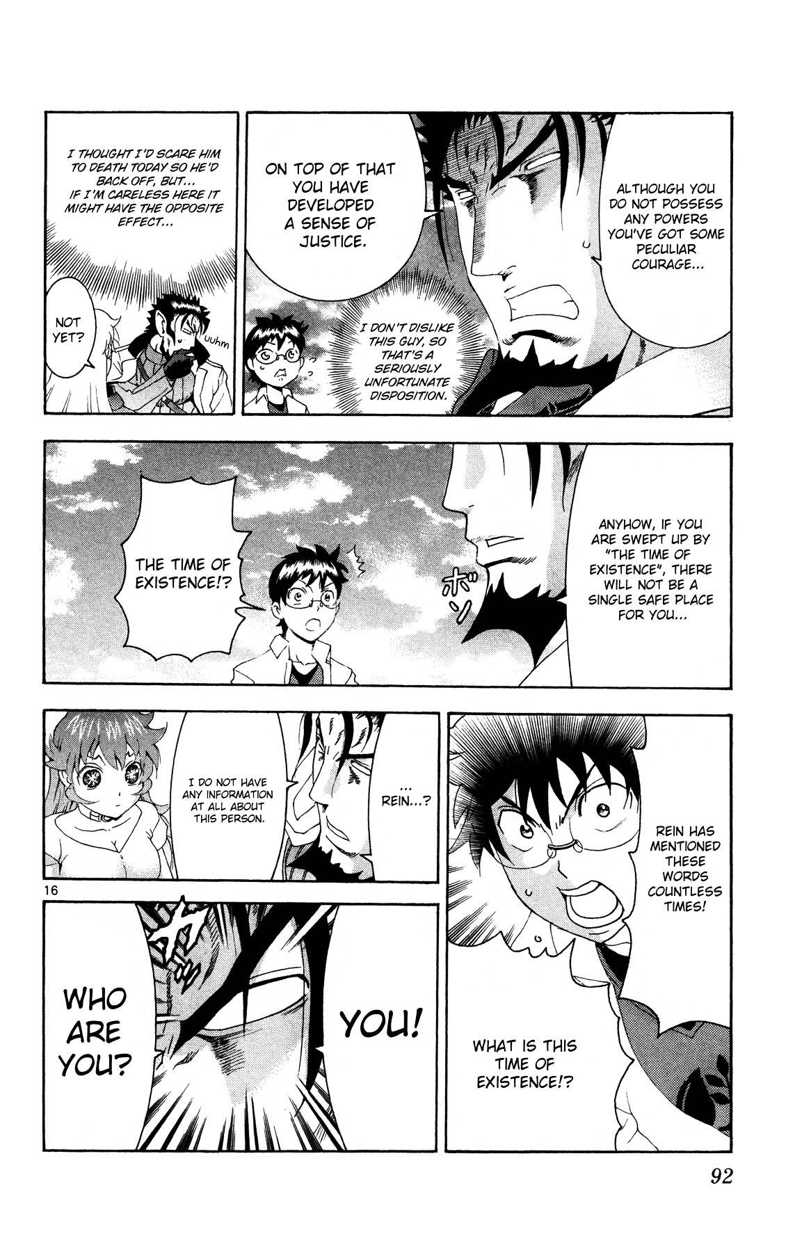 Tokiwa Kitareri!! Chapter 24 page 16 - Chapter 24 : Reissued Warning