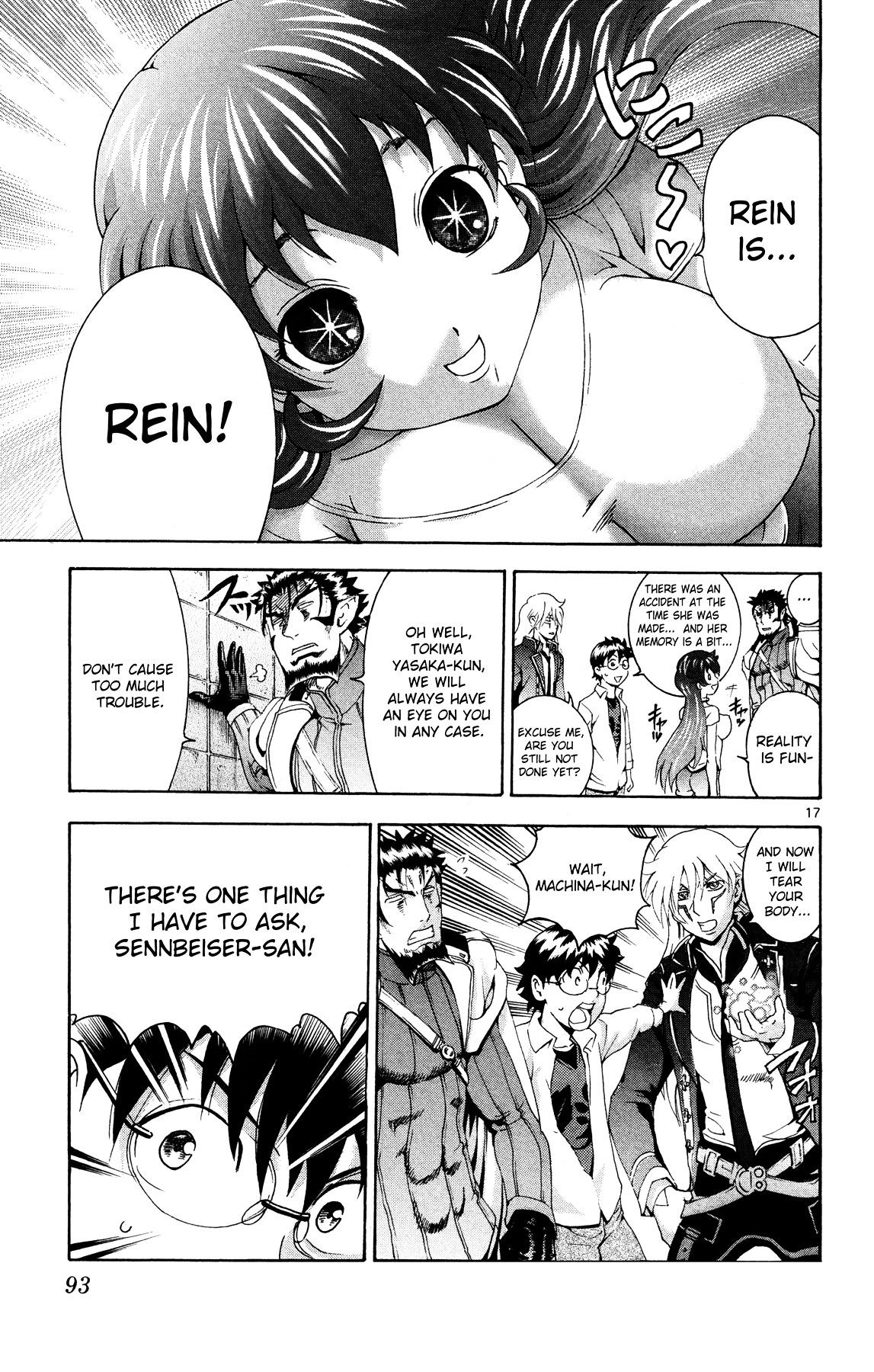 Tokiwa Kitareri!! Chapter 24 page 17 - Chapter 24 : Reissued Warning