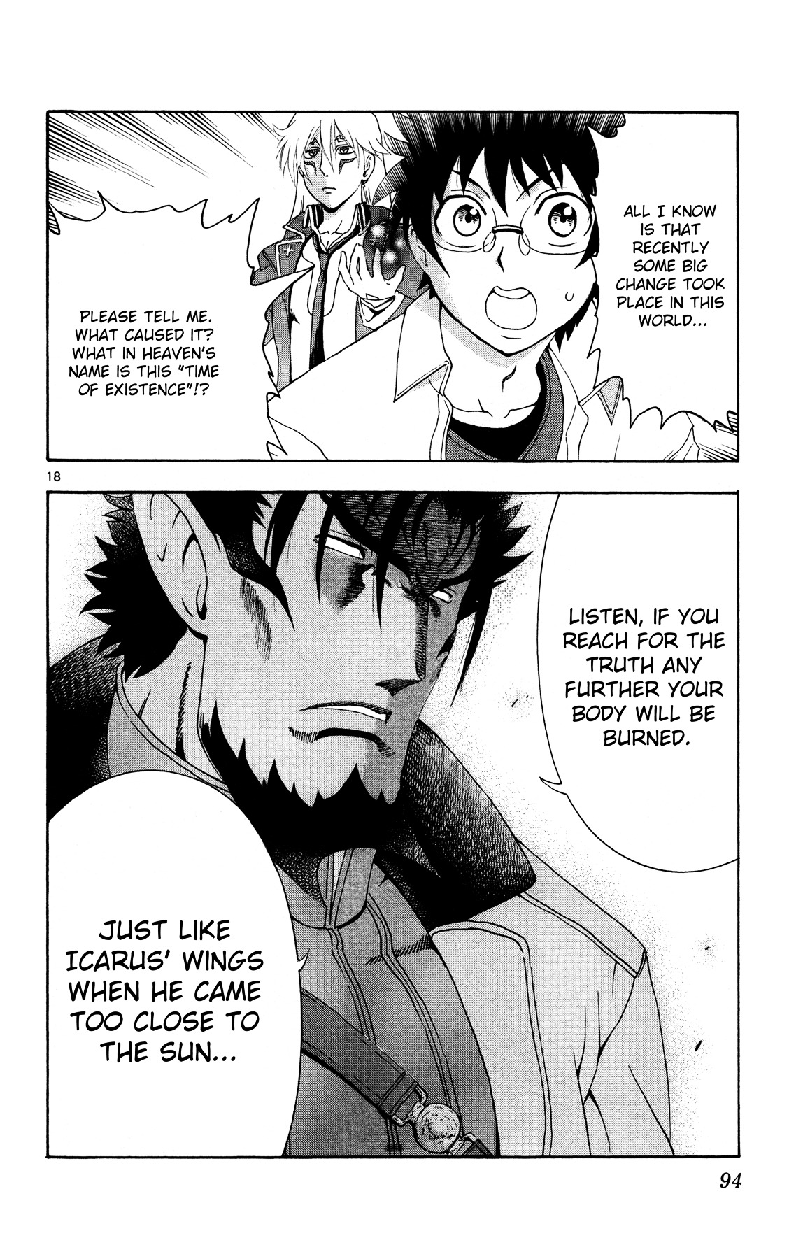 Tokiwa Kitareri!! Chapter 24 page 18 - Chapter 24 : Reissued Warning