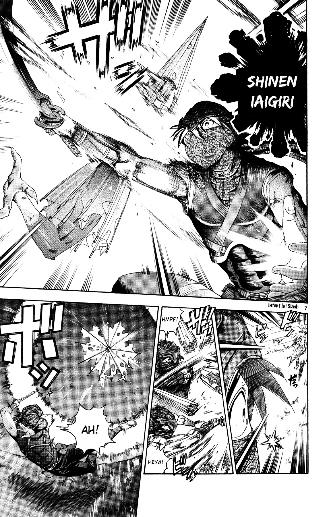 Tokiwa Kitareri!! Chapter 24 page 7 - Chapter 24 : Reissued Warning