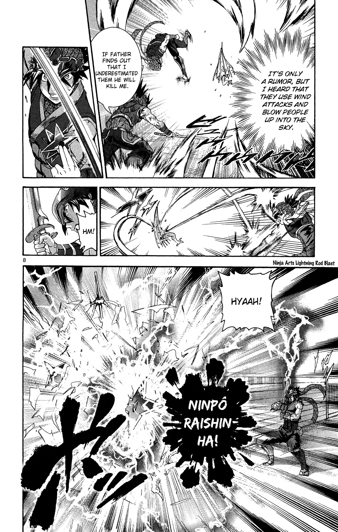 Tokiwa Kitareri!! Chapter 24 page 8 - Chapter 24 : Reissued Warning