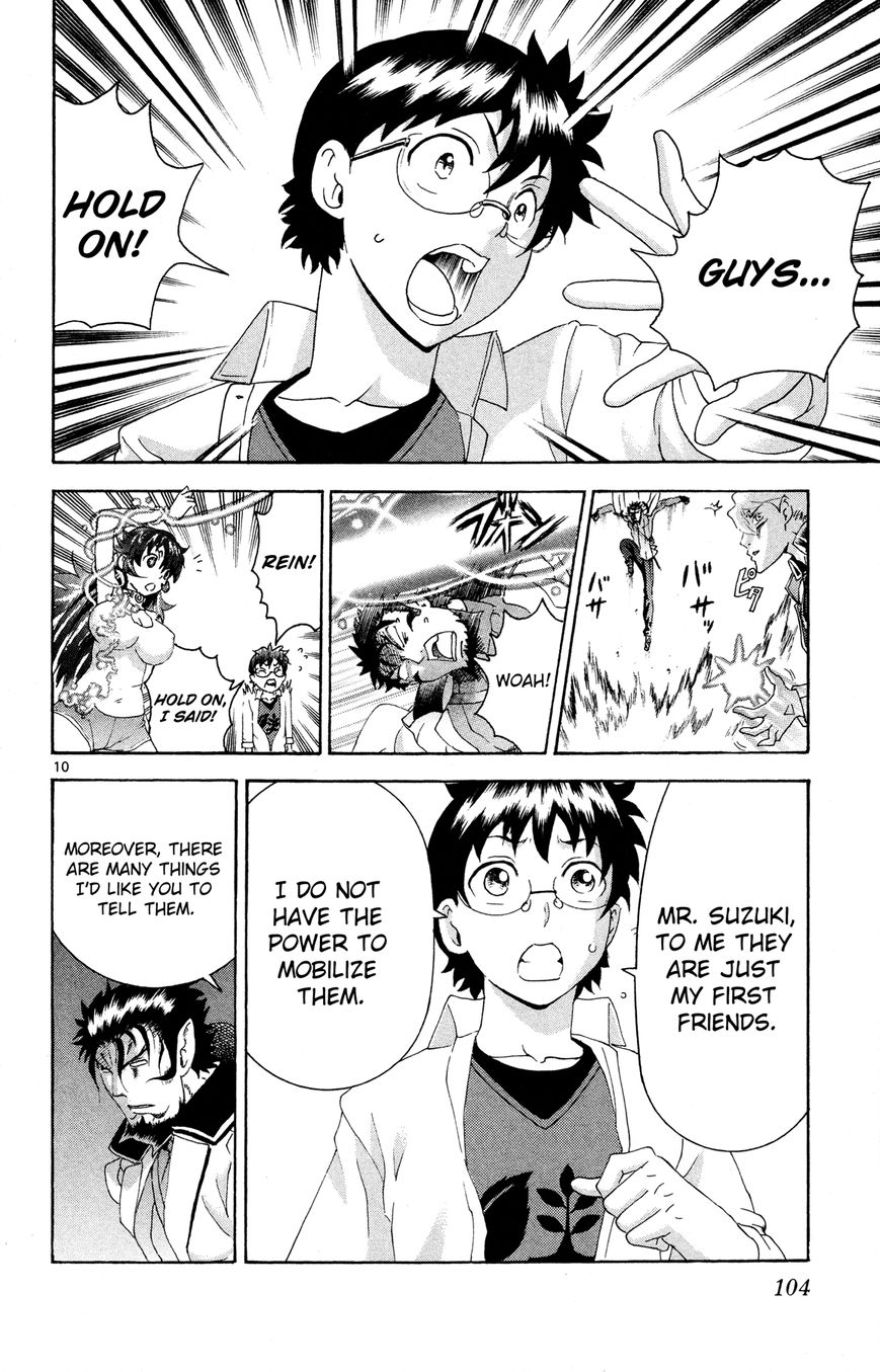 Tokiwa Kitareri!! Chapter 25 page 10 - Chapter 25 : Tokiwa's Resolution