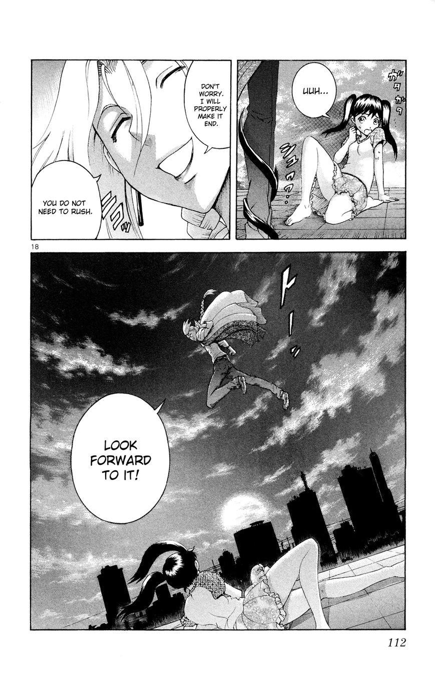 Tokiwa Kitareri!! Chapter 25 page 18 - Chapter 25 : Tokiwa's Resolution