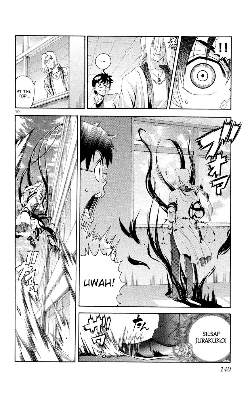 Tokiwa Kitareri!! Chapter 27 page 10 - Chapter 27 : Creeping Shadows
