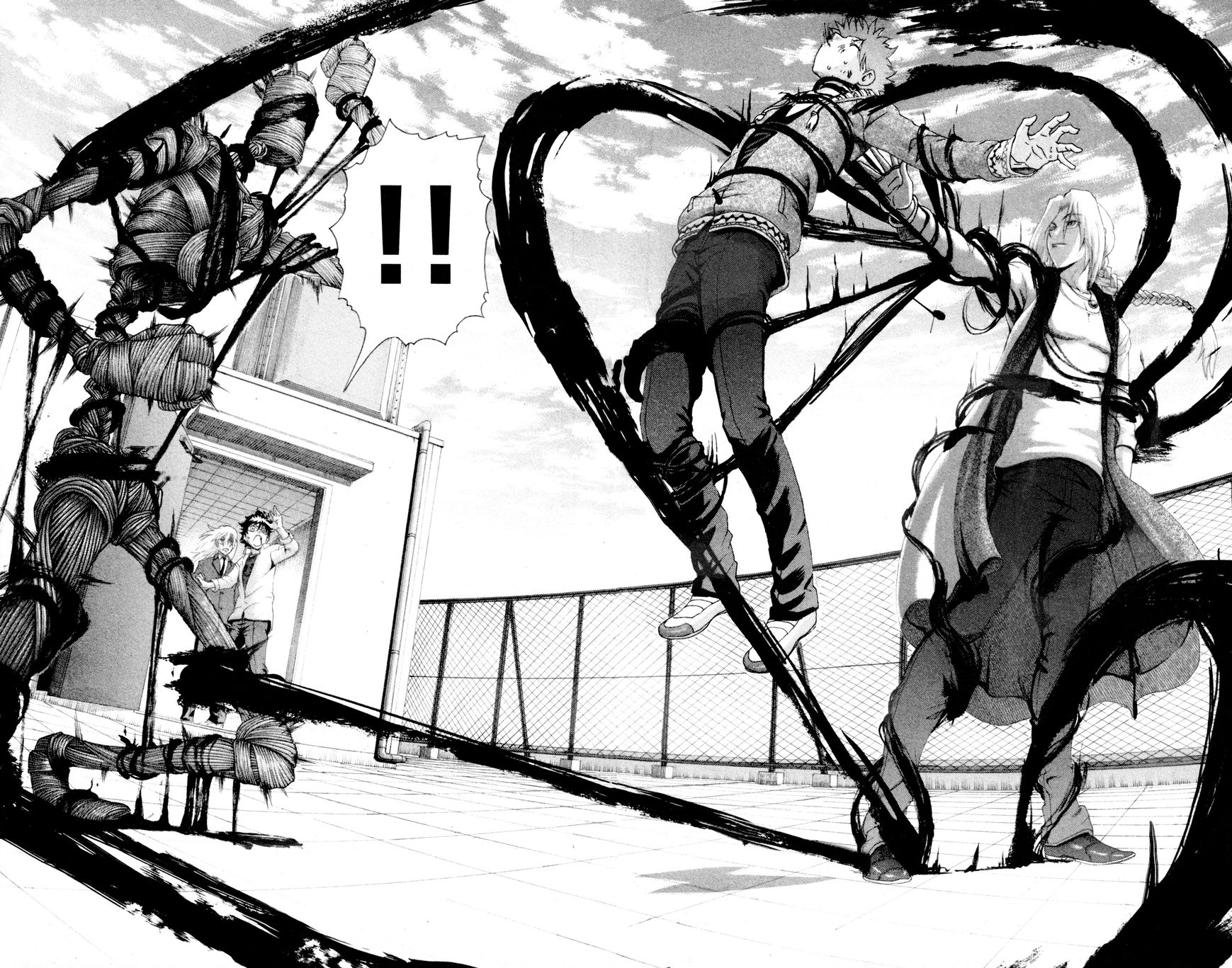 Tokiwa Kitareri!! Chapter 27 page 12 - Chapter 27 : Creeping Shadows