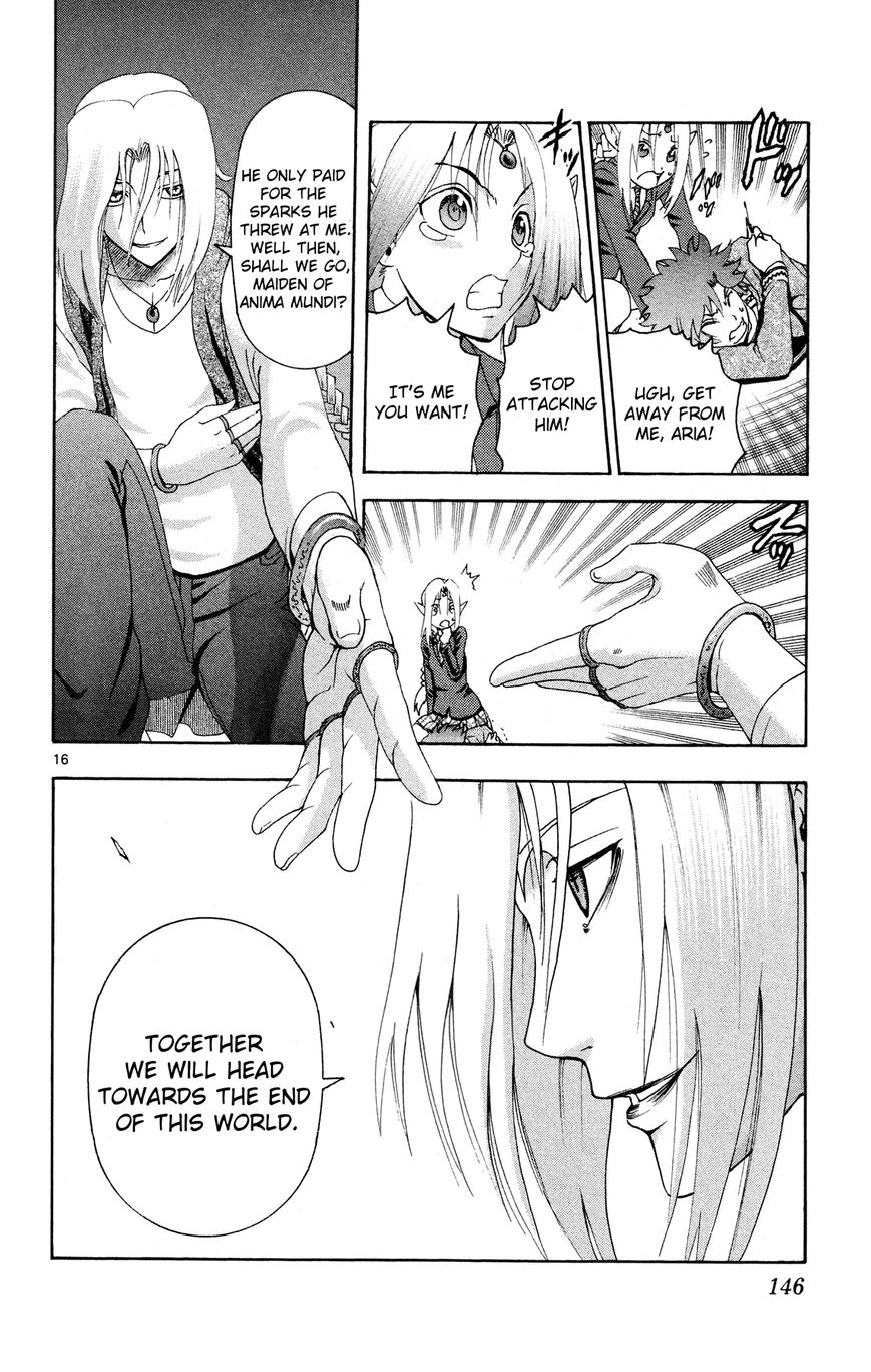 Tokiwa Kitareri!! Chapter 27 page 15 - Chapter 27 : Creeping Shadows