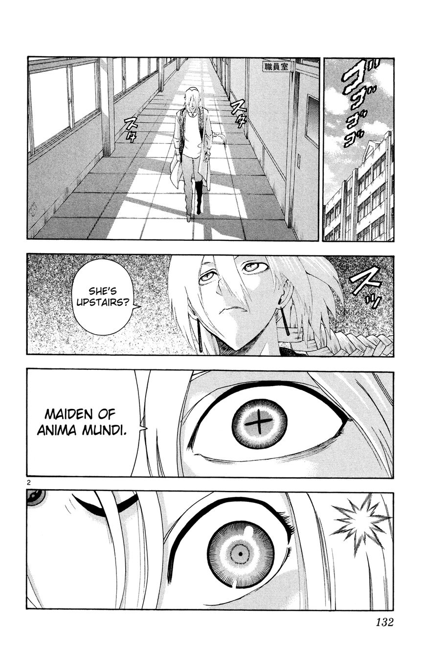 Tokiwa Kitareri!! Chapter 27 page 2 - Chapter 27 : Creeping Shadows