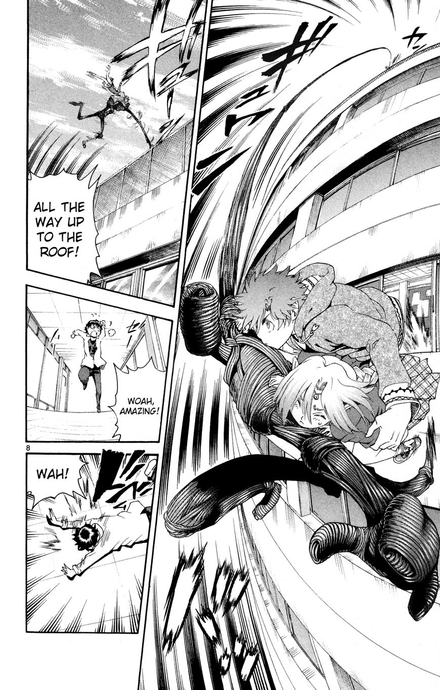 Tokiwa Kitareri!! Chapter 27 page 8 - Chapter 27 : Creeping Shadows