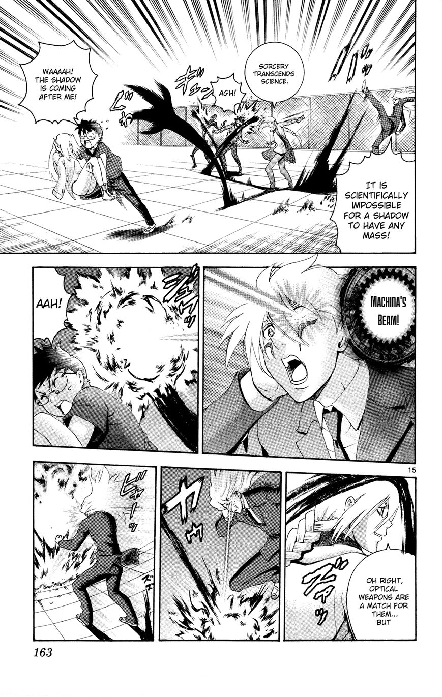 Tokiwa Kitareri!! Chapter 28 page 14 - Chapter 28 : Flashing Silhouette