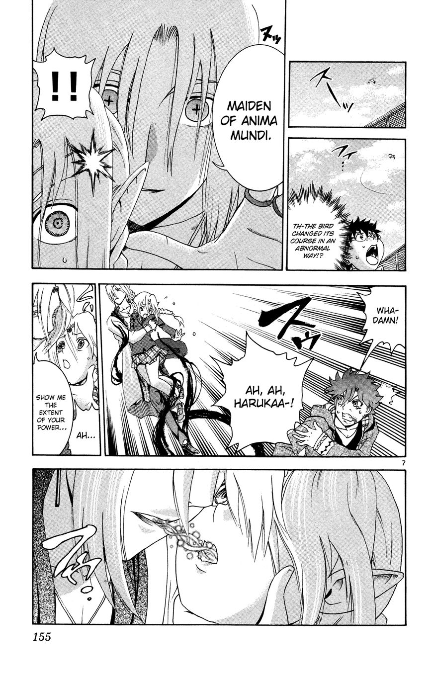 Tokiwa Kitareri!! Chapter 28 page 7 - Chapter 28 : Flashing Silhouette