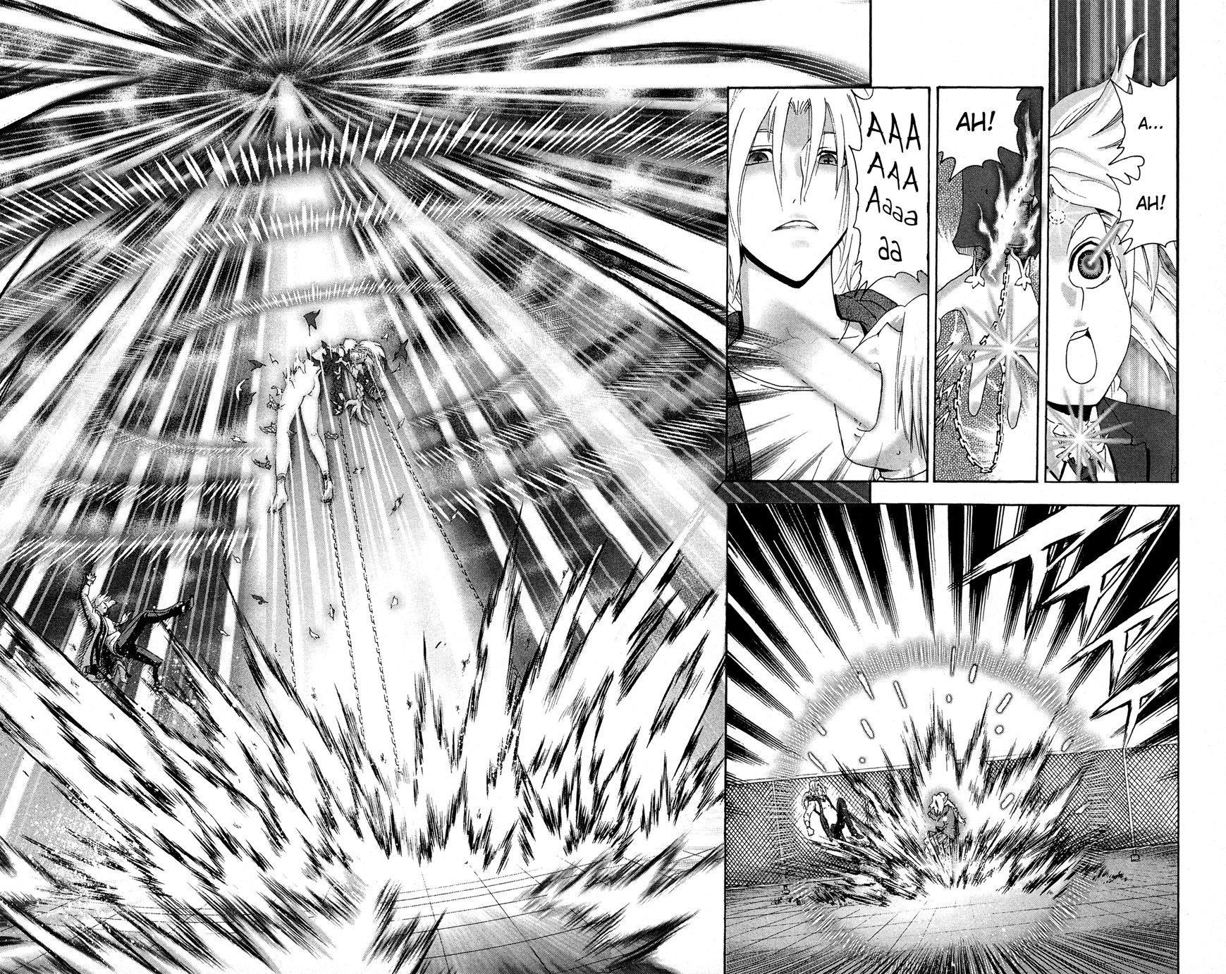 Tokiwa Kitareri!! Chapter 28 page 8 - Chapter 28 : Flashing Silhouette