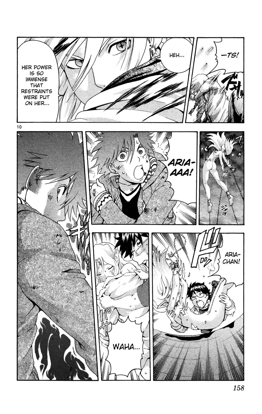 Tokiwa Kitareri!! Chapter 28 page 9 - Chapter 28 : Flashing Silhouette