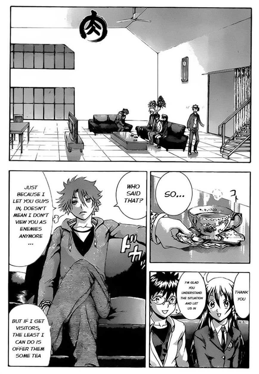 Tokiwa Kitareri!! Chapter 3 page 12 - Chapter 3 : An Unexpected Visit