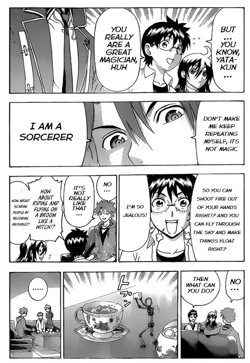 Tokiwa Kitareri!! Chapter 3 page 13 - Chapter 3 : An Unexpected Visit