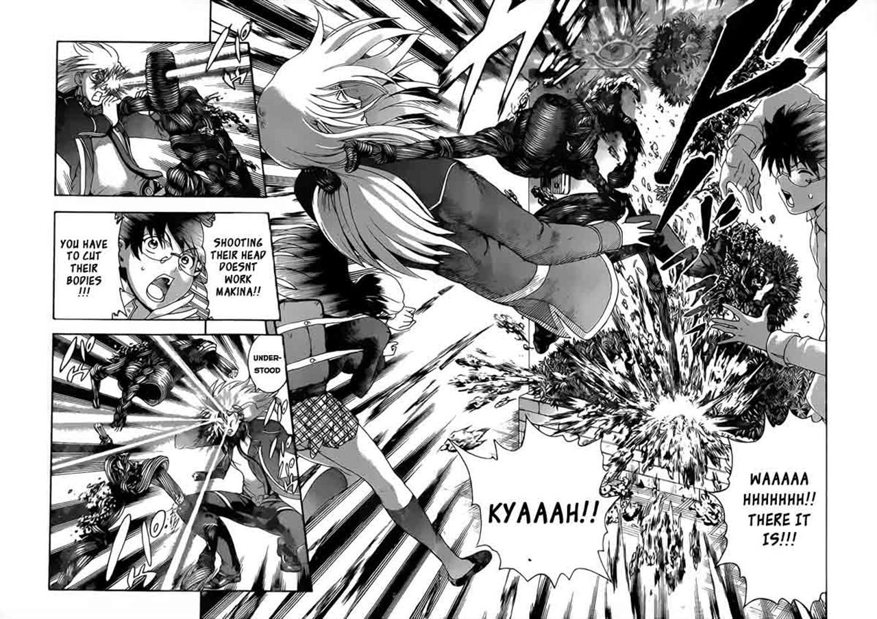 Tokiwa Kitareri!! Chapter 3 page 8 - Chapter 3 : An Unexpected Visit