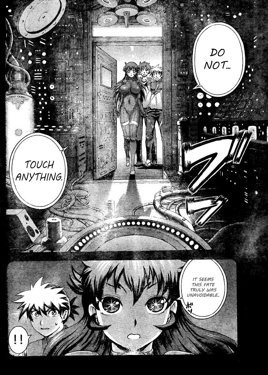 Tokiwa Kitareri!! Chapter 32 page 11 - Chapter 32 : Inheritance