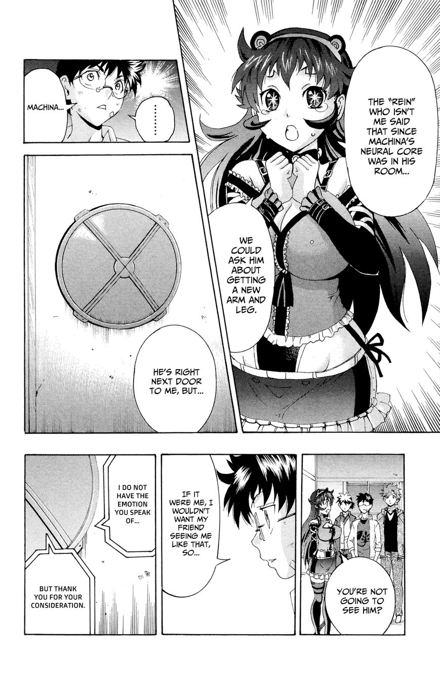 Tokiwa Kitareri!! Chapter 33 page 10 - Chapter 33 : This Time, It's My Turn