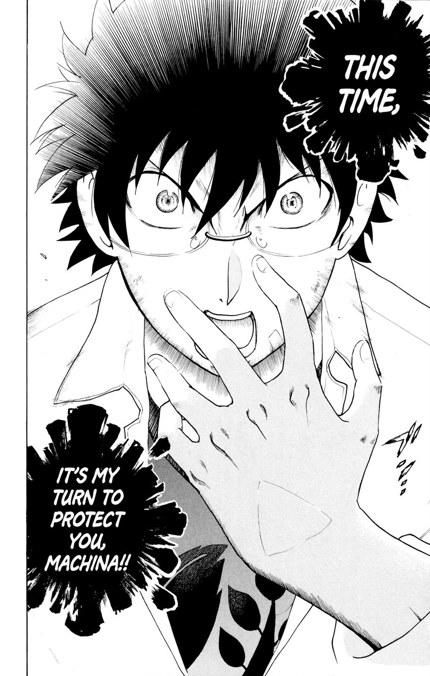 Tokiwa Kitareri!! Chapter 33 page 12 - Chapter 33 : This Time, It's My Turn