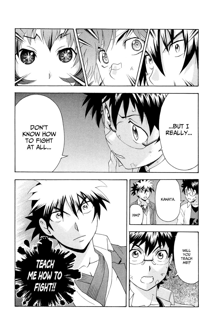 Tokiwa Kitareri!! Chapter 33 page 13 - Chapter 33 : This Time, It's My Turn