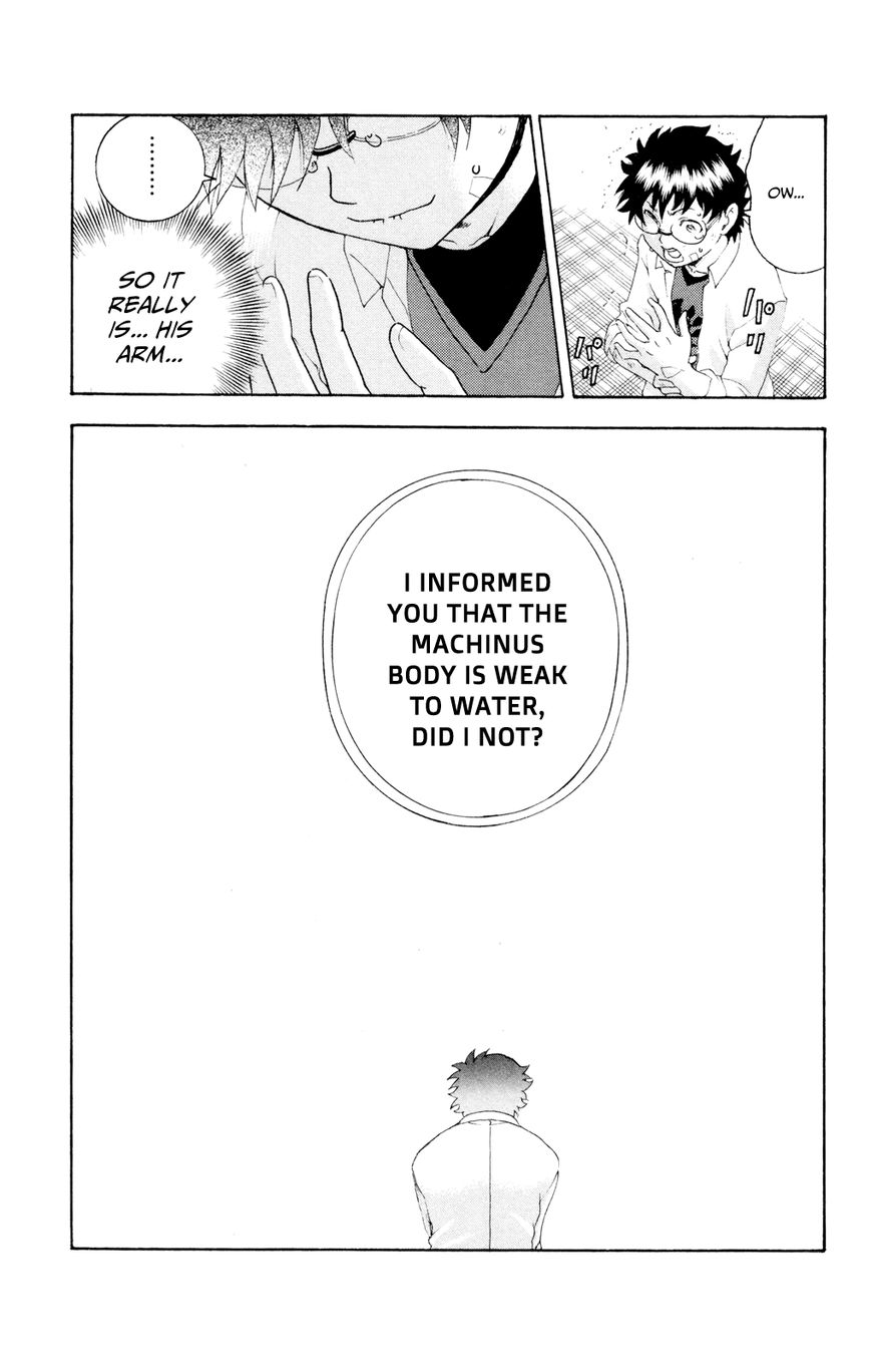 Tokiwa Kitareri!! Chapter 33 page 3 - Chapter 33 : This Time, It's My Turn