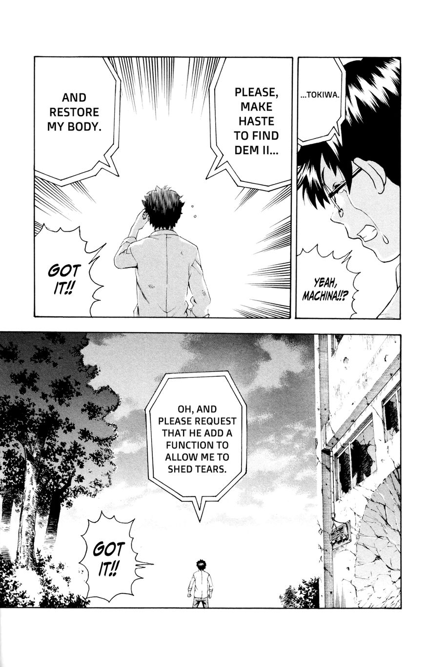 Tokiwa Kitareri!! Chapter 33 page 7 - Chapter 33 : This Time, It's My Turn