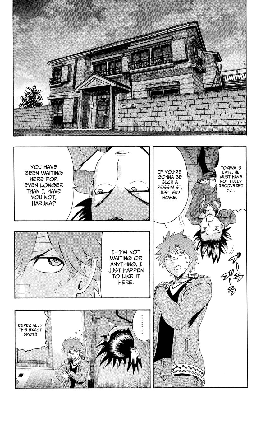 Tokiwa Kitareri!! Chapter 33 page 8 - Chapter 33 : This Time, It's My Turn