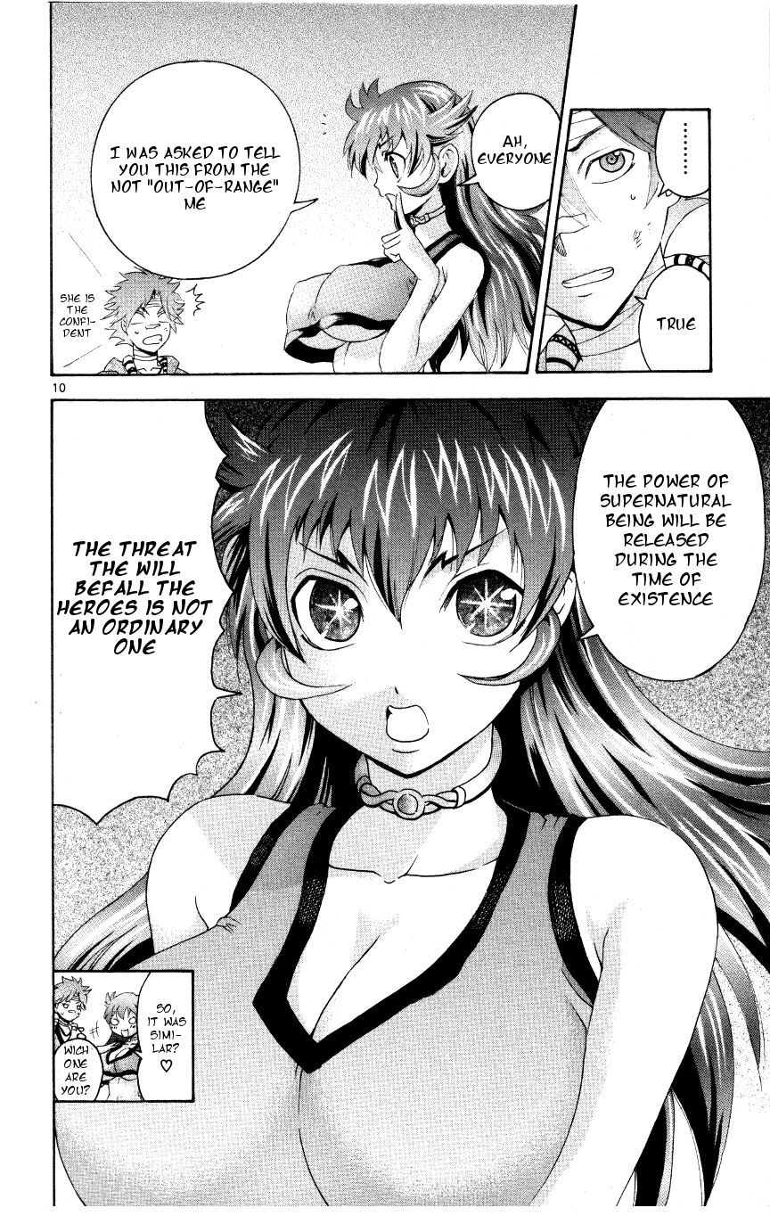 Tokiwa Kitareri!! Chapter 34 page 10 - Chapter 34 : Everyone's Wounds