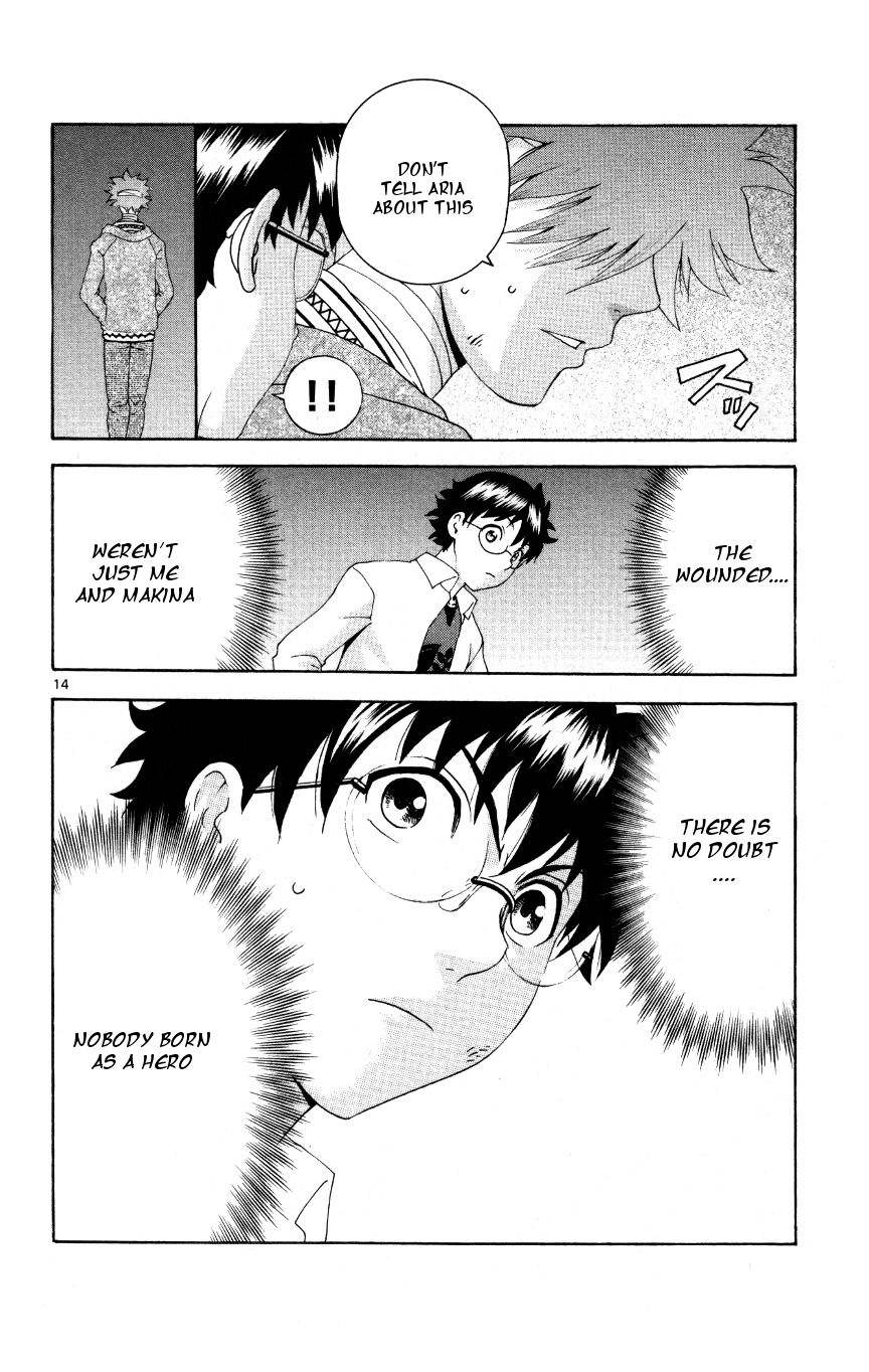 Tokiwa Kitareri!! Chapter 34 page 14 - Chapter 34 : Everyone's Wounds