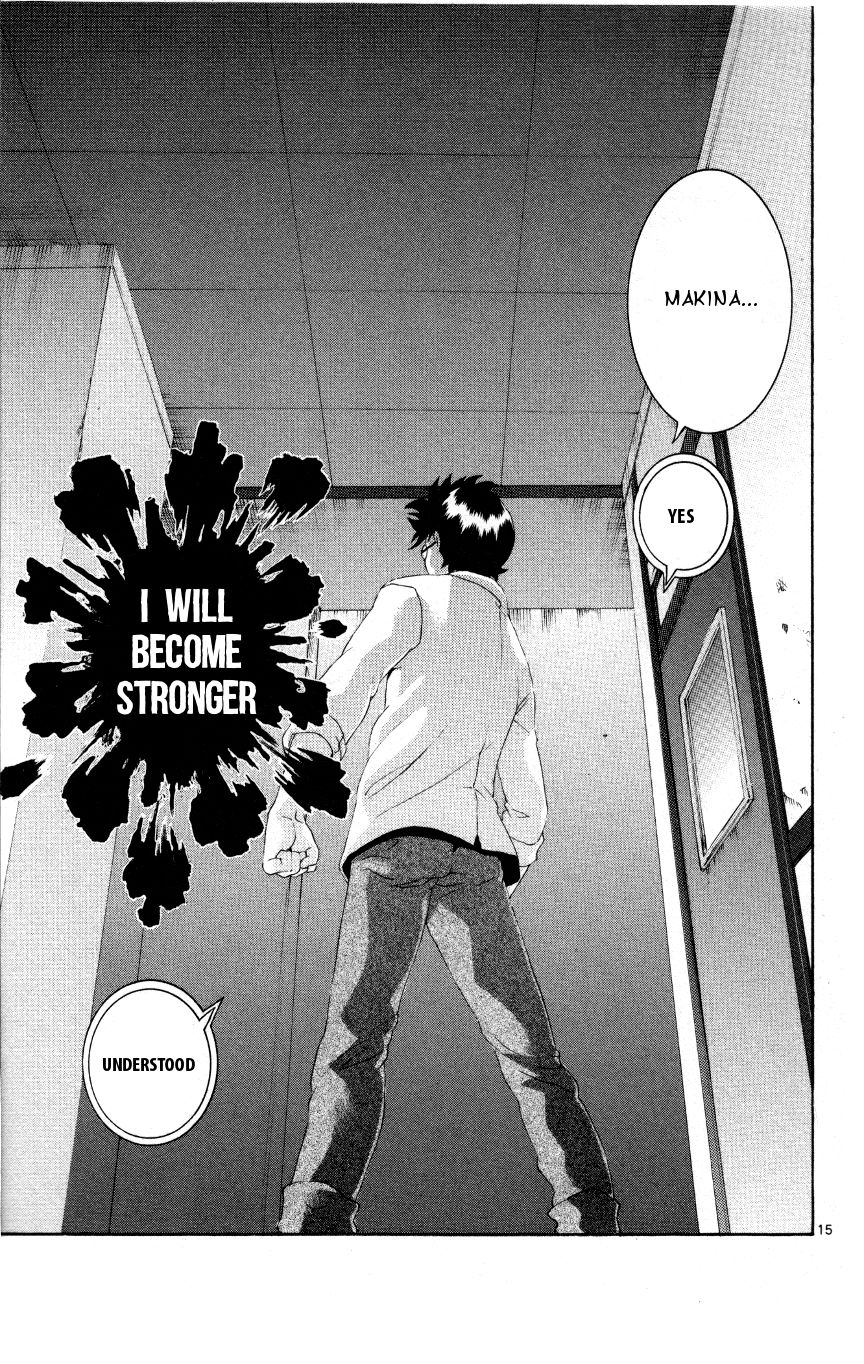 Tokiwa Kitareri!! Chapter 34 page 15 - Chapter 34 : Everyone's Wounds