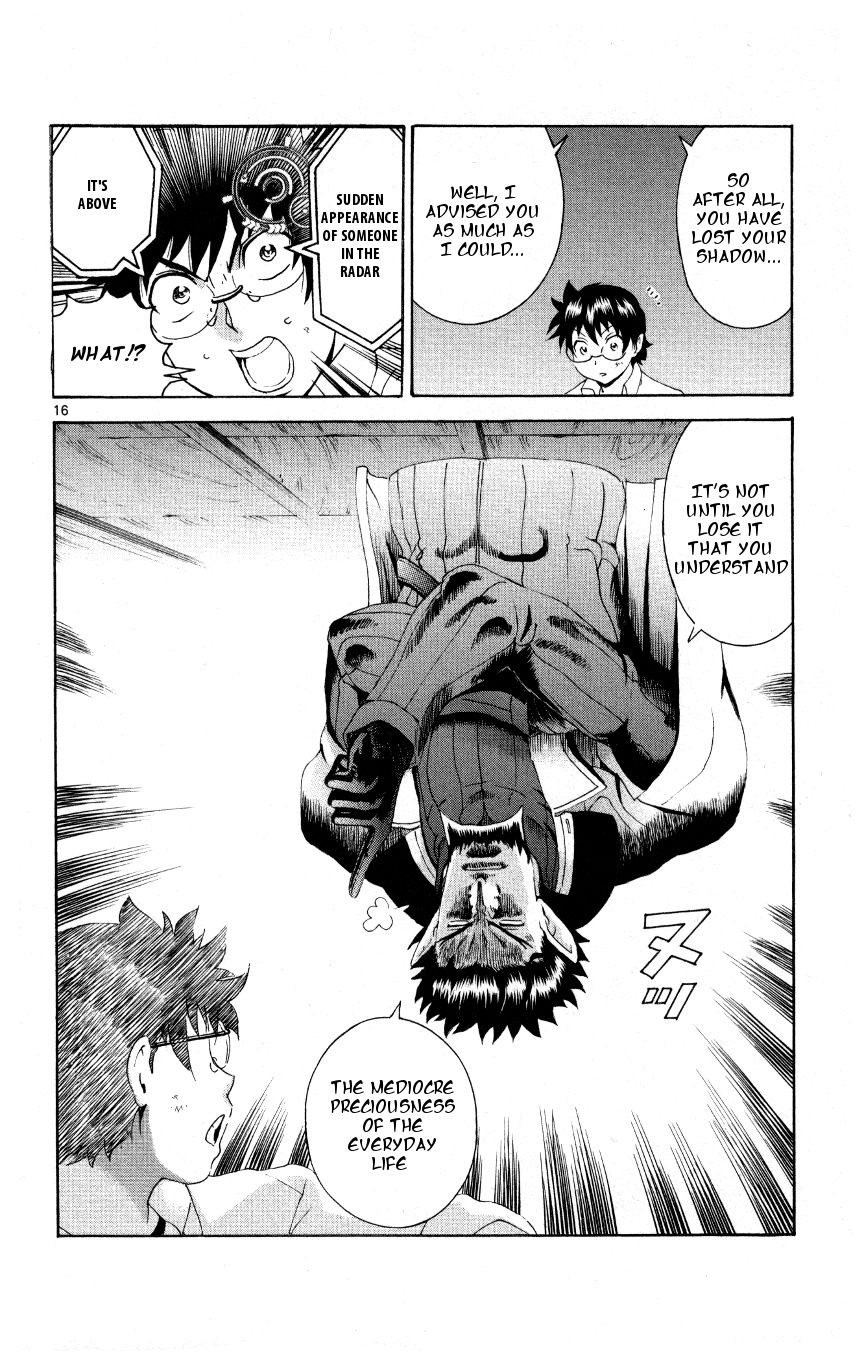 Tokiwa Kitareri!! Chapter 34 page 16 - Chapter 34 : Everyone's Wounds